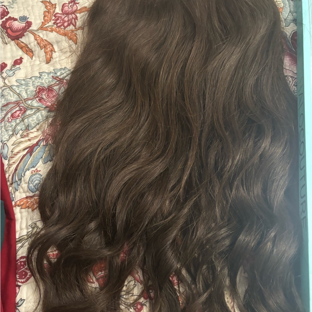 Luxurious Brown Hair Extensions